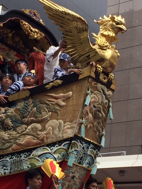 2019年7月17日祇園祭巡行４