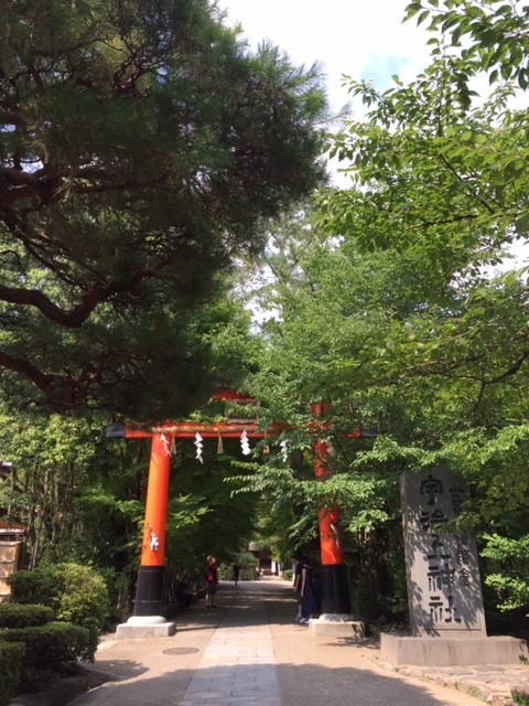 2019年７月１９日宇治上神社