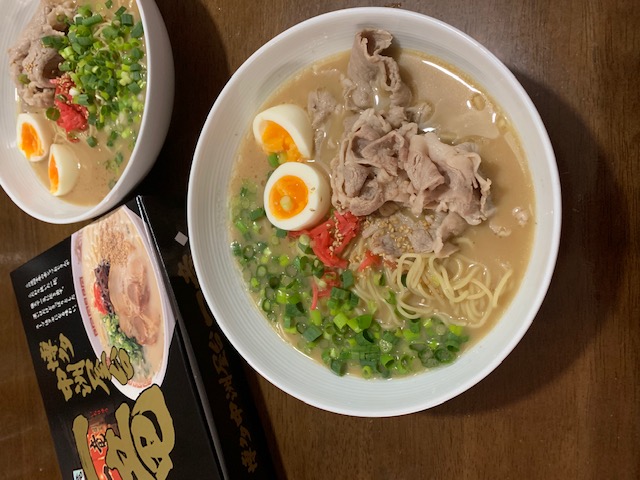 2021年3月29日ラーメン