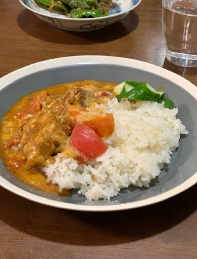 サバ缶カレー